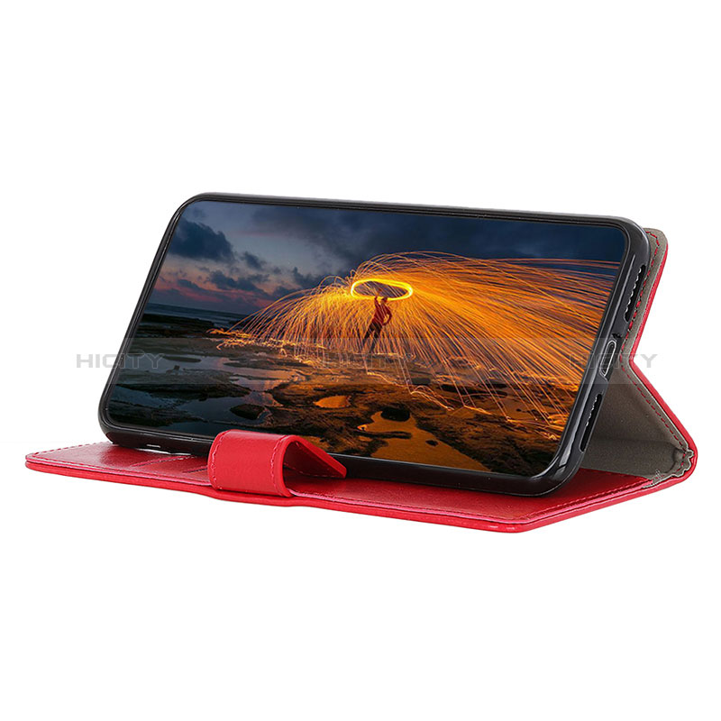 Handytasche Stand Schutzhülle Flip Leder Hülle A06D für Oppo A16