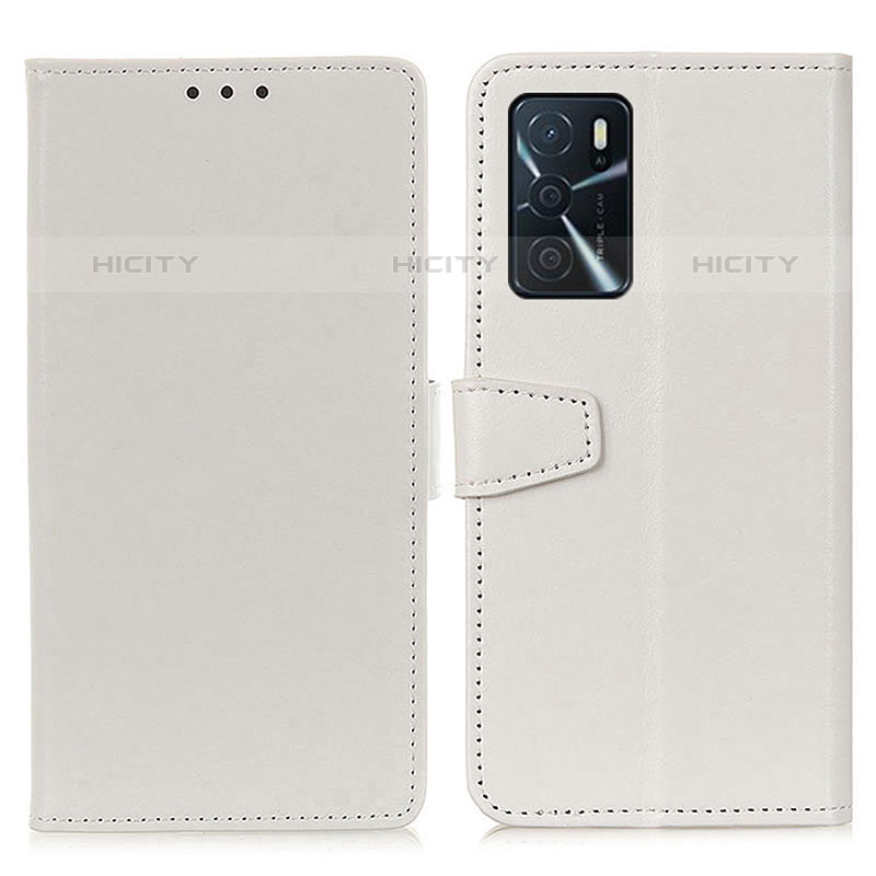 Handytasche Stand Schutzhülle Flip Leder Hülle A06D für Oppo A54s groß