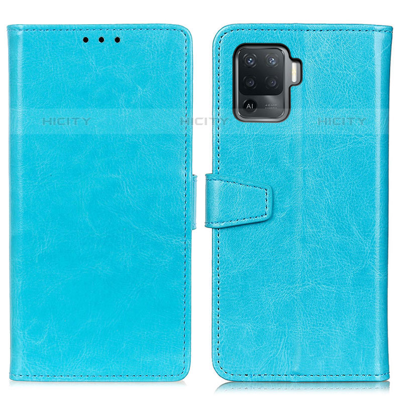 Handytasche Stand Schutzhülle Flip Leder Hülle A06D für Oppo A94 4G