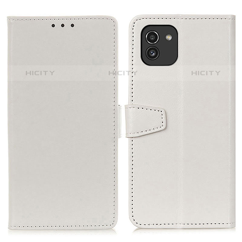 Handytasche Stand Schutzhülle Flip Leder Hülle A06D für Samsung Galaxy A03