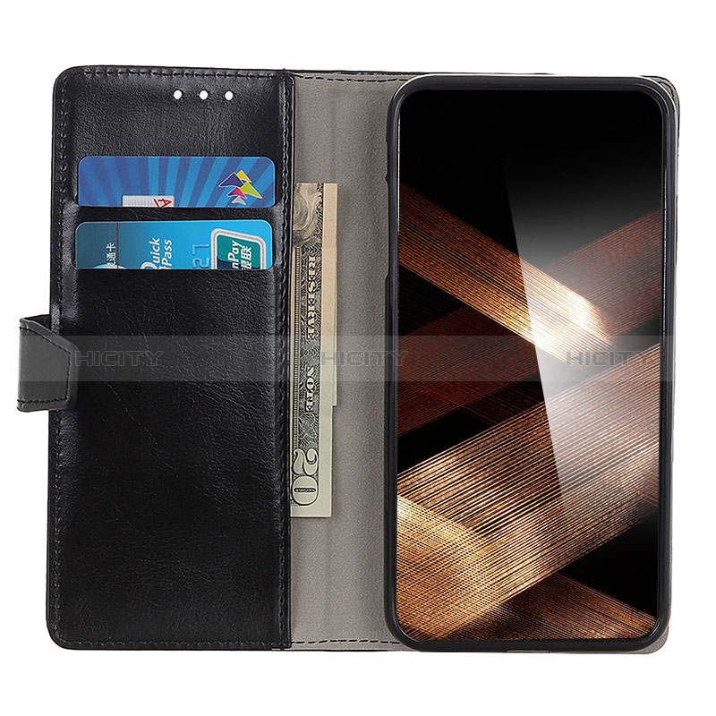 Handytasche Stand Schutzhülle Flip Leder Hülle A06D für Samsung Galaxy A35 5G groß