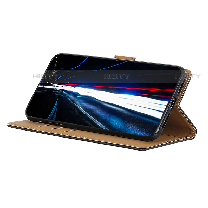 Handytasche Stand Schutzhülle Flip Leder Hülle A06D für Samsung Galaxy S21 Ultra 5G groß