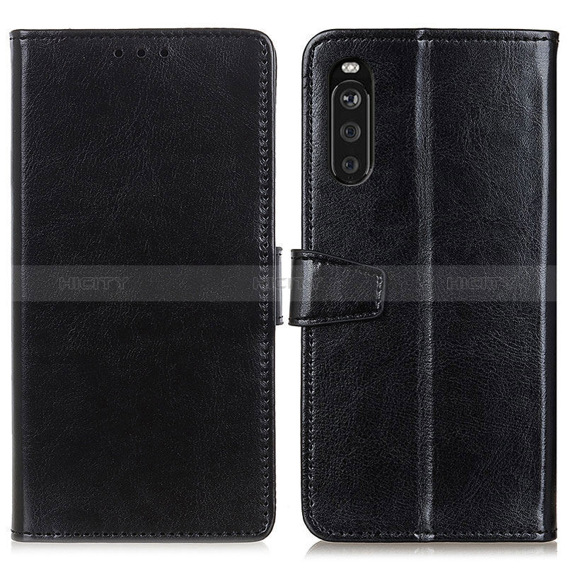 Handytasche Stand Schutzhülle Flip Leder Hülle A06D für Sony Xperia 10 III