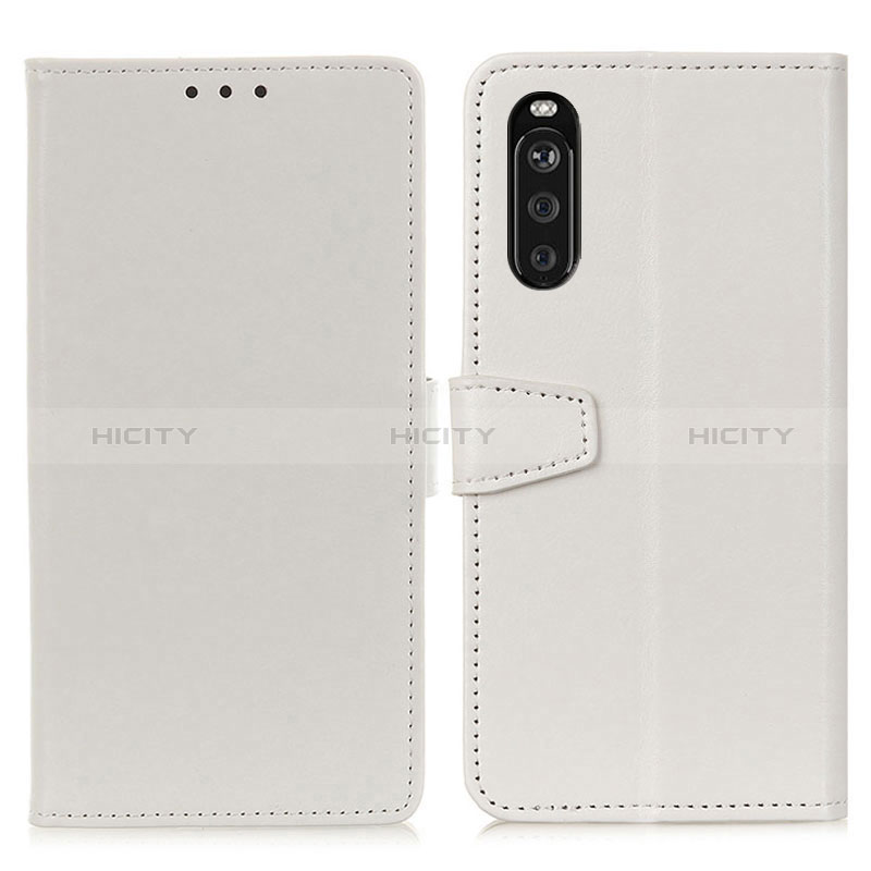 Handytasche Stand Schutzhülle Flip Leder Hülle A06D für Sony Xperia 10 III