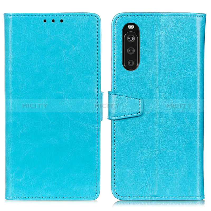 Handytasche Stand Schutzhülle Flip Leder Hülle A06D für Sony Xperia 10 III