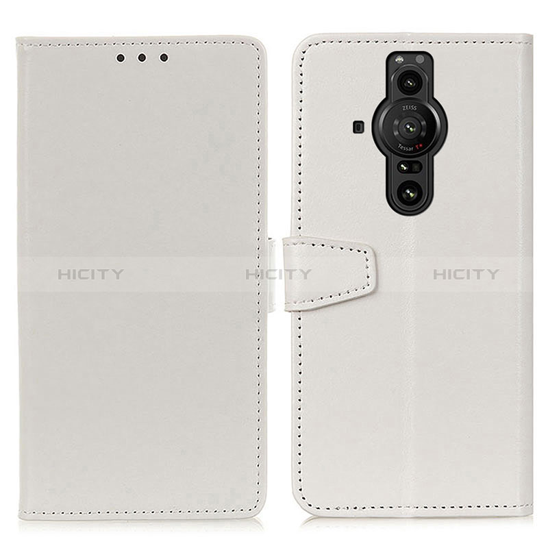 Handytasche Stand Schutzhülle Flip Leder Hülle A06D für Sony Xperia PRO-I