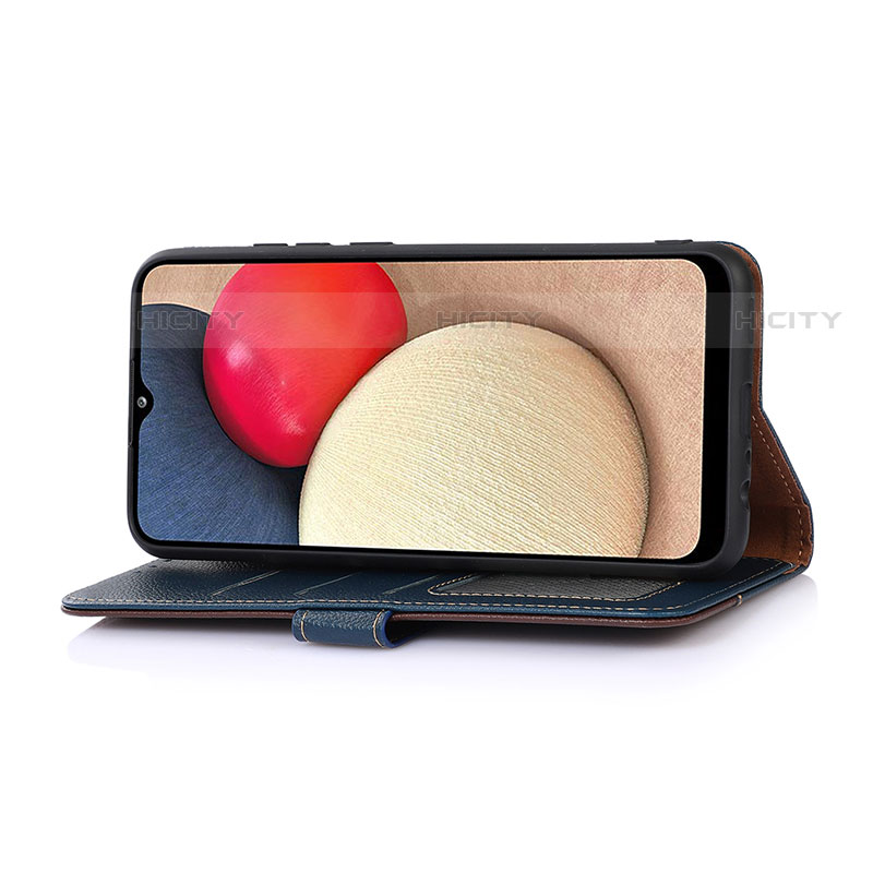 Handytasche Stand Schutzhülle Flip Leder Hülle A06D für Xiaomi Mi 12 Lite 5G groß