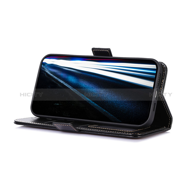 Handytasche Stand Schutzhülle Flip Leder Hülle A07D für Asus ZenFone 10