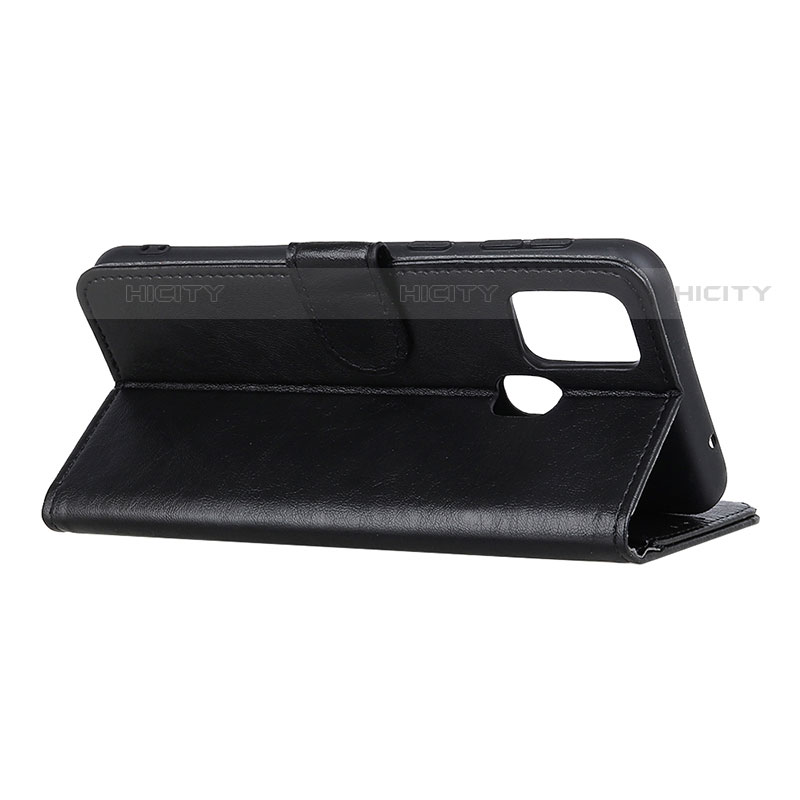 Handytasche Stand Schutzhülle Flip Leder Hülle A07D für Motorola Moto G31 groß