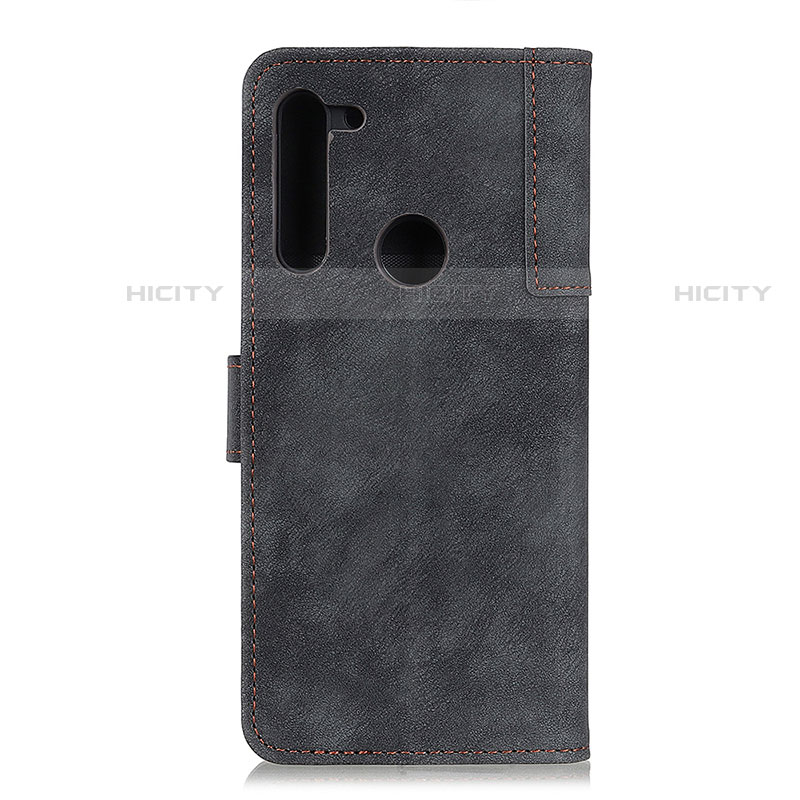 Handytasche Stand Schutzhülle Flip Leder Hülle A07D für Motorola Moto One Fusion Plus