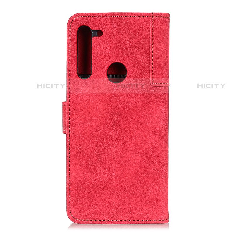 Handytasche Stand Schutzhülle Flip Leder Hülle A07D für Motorola Moto One Fusion Plus