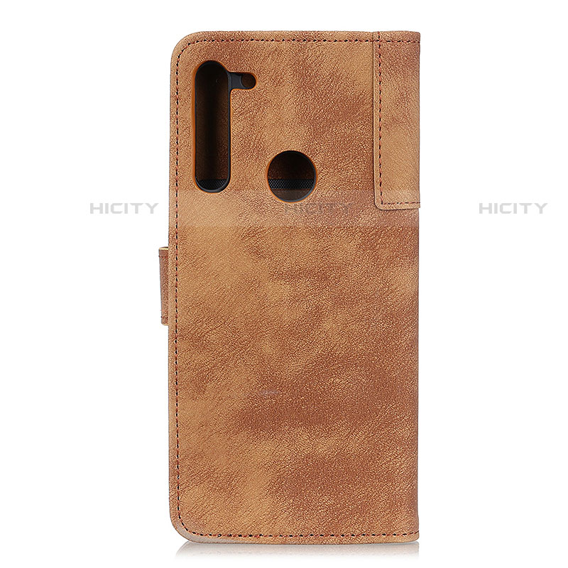 Handytasche Stand Schutzhülle Flip Leder Hülle A07D für Motorola Moto One Fusion Plus