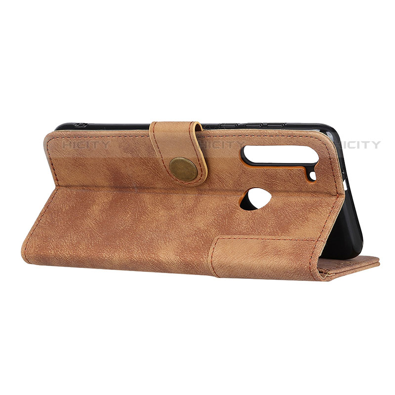 Handytasche Stand Schutzhülle Flip Leder Hülle A07D für Motorola Moto One Fusion Plus