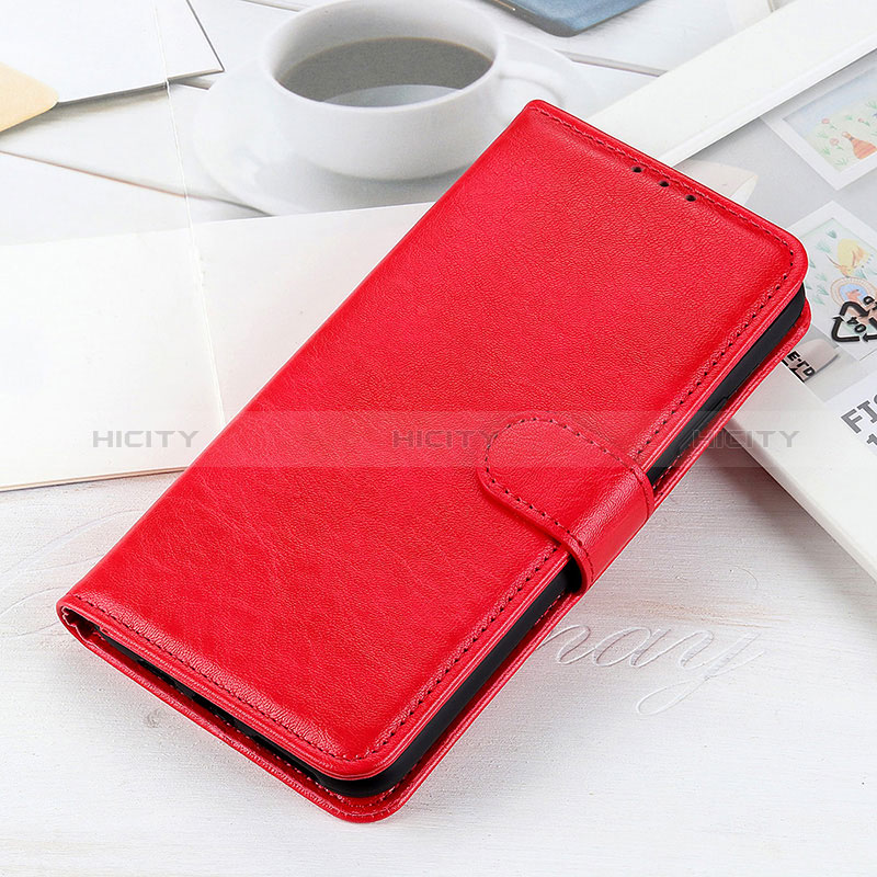 Handytasche Stand Schutzhülle Flip Leder Hülle A07D für OnePlus 9 5G Rot Plus