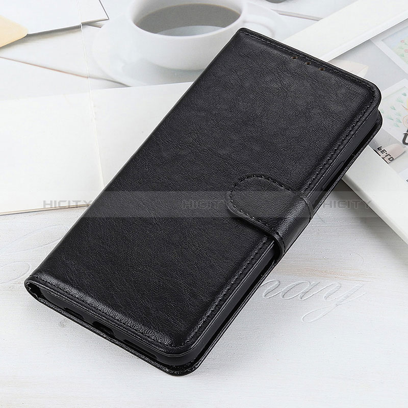 Handytasche Stand Schutzhülle Flip Leder Hülle A07D für OnePlus 9 5G Schwarz