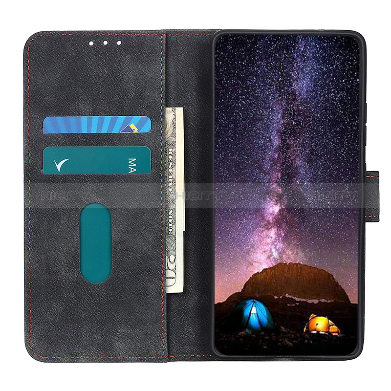 Handytasche Stand Schutzhülle Flip Leder Hülle A07D für Oppo A16 groß