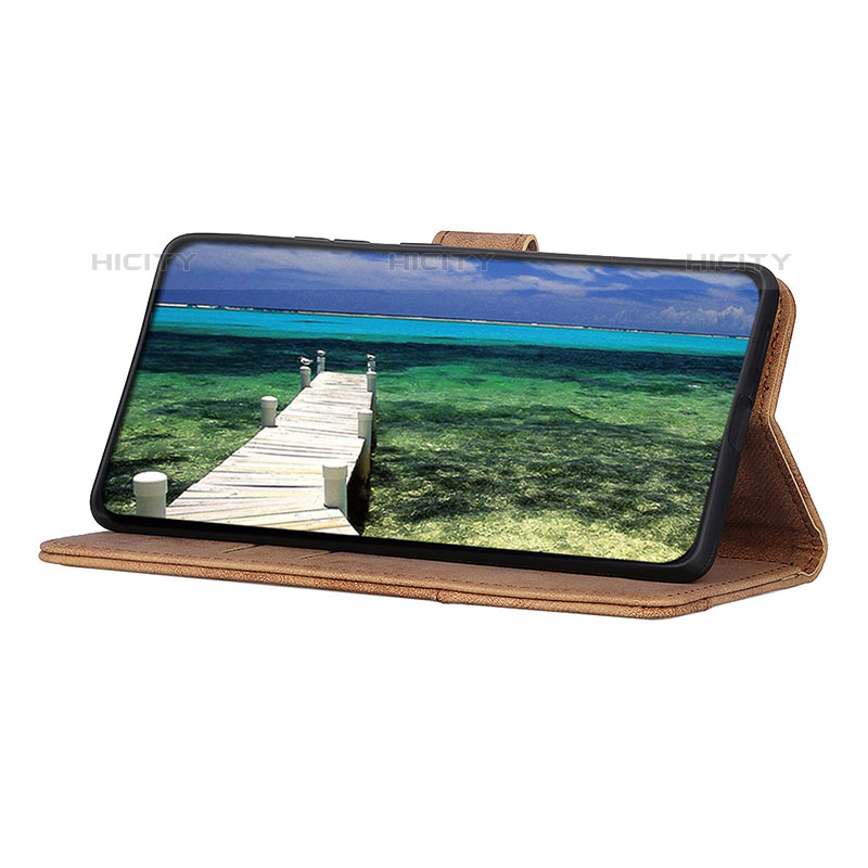 Handytasche Stand Schutzhülle Flip Leder Hülle A07D für Oppo Reno6 Pro+ Plus 5G