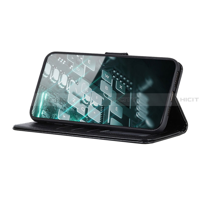 Handytasche Stand Schutzhülle Flip Leder Hülle A07D für Samsung Galaxy A02