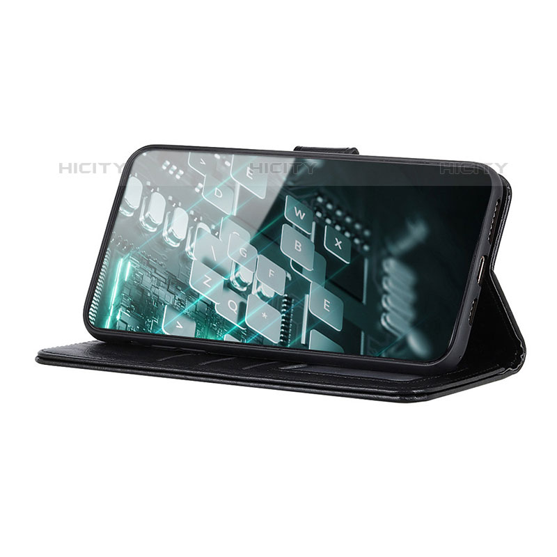 Handytasche Stand Schutzhülle Flip Leder Hülle A07D für Samsung Galaxy A03