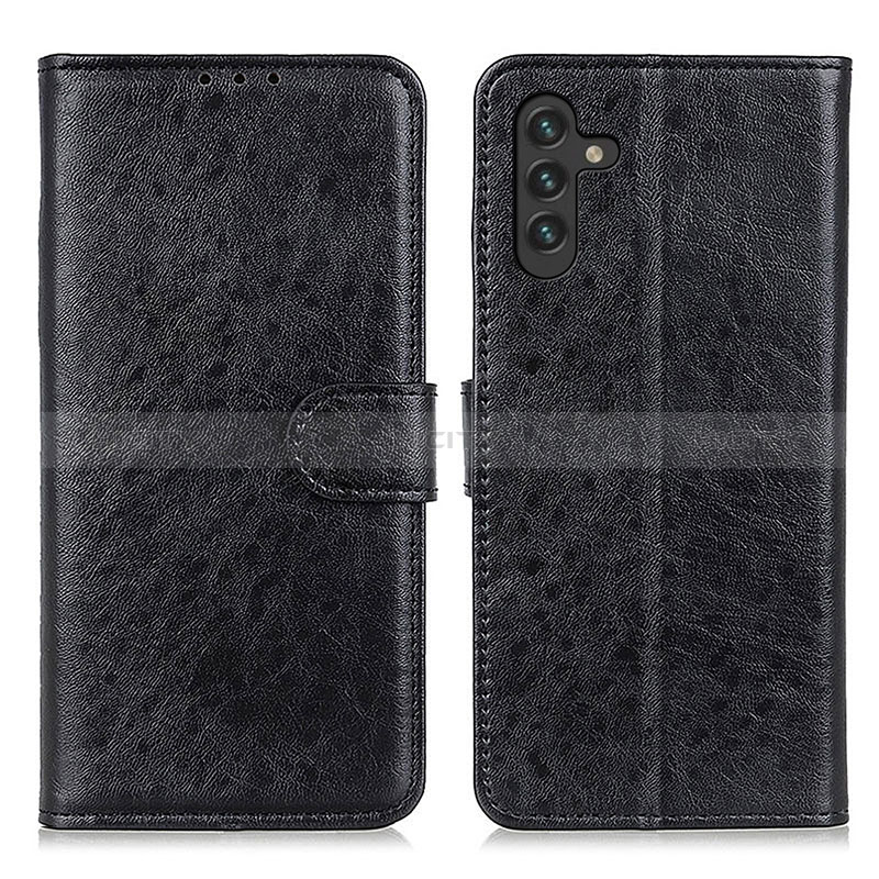 Handytasche Stand Schutzhülle Flip Leder Hülle A07D für Samsung Galaxy A04s groß