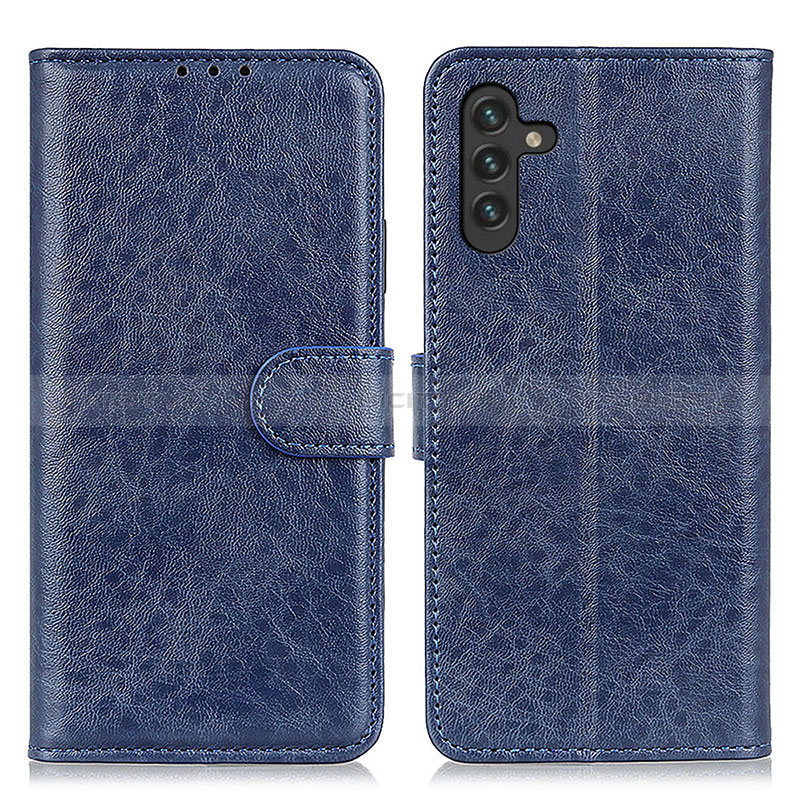 Handytasche Stand Schutzhülle Flip Leder Hülle A07D für Samsung Galaxy A04s groß