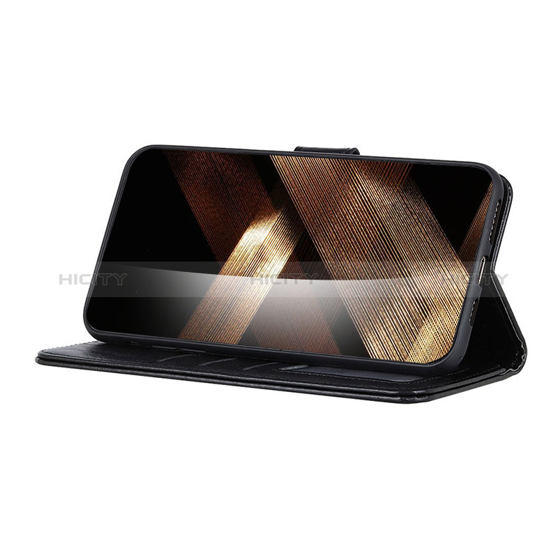Handytasche Stand Schutzhülle Flip Leder Hülle A07D für Samsung Galaxy A15 4G groß