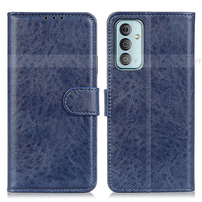 Handytasche Stand Schutzhülle Flip Leder Hülle A07D für Samsung Galaxy F23 5G Blau