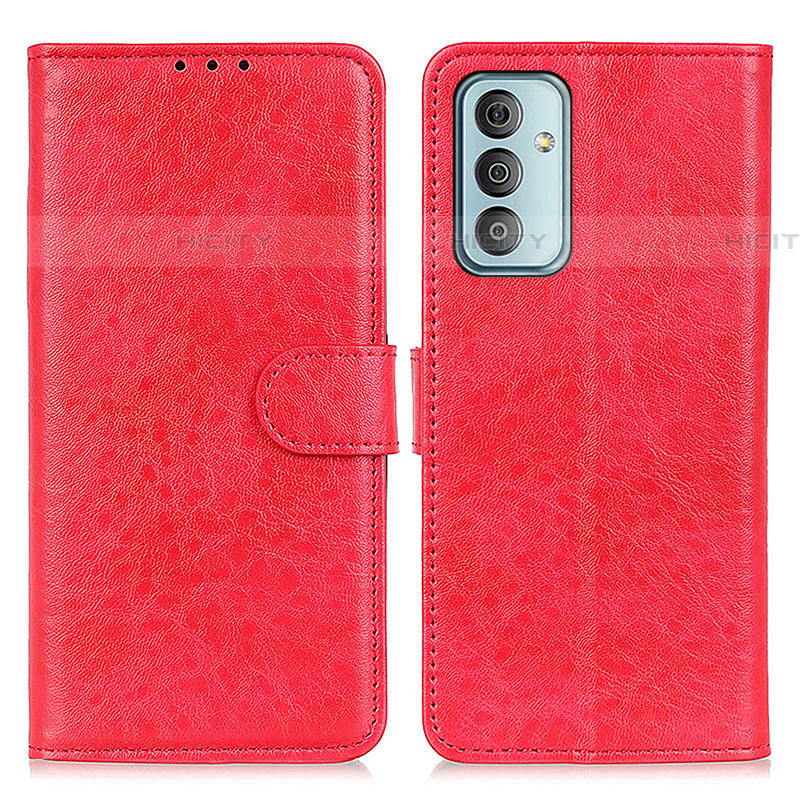 Handytasche Stand Schutzhülle Flip Leder Hülle A07D für Samsung Galaxy F23 5G Rot