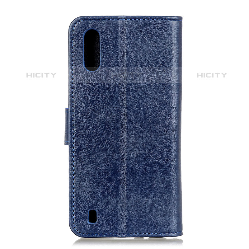 Handytasche Stand Schutzhülle Flip Leder Hülle A07D für Samsung Galaxy M01