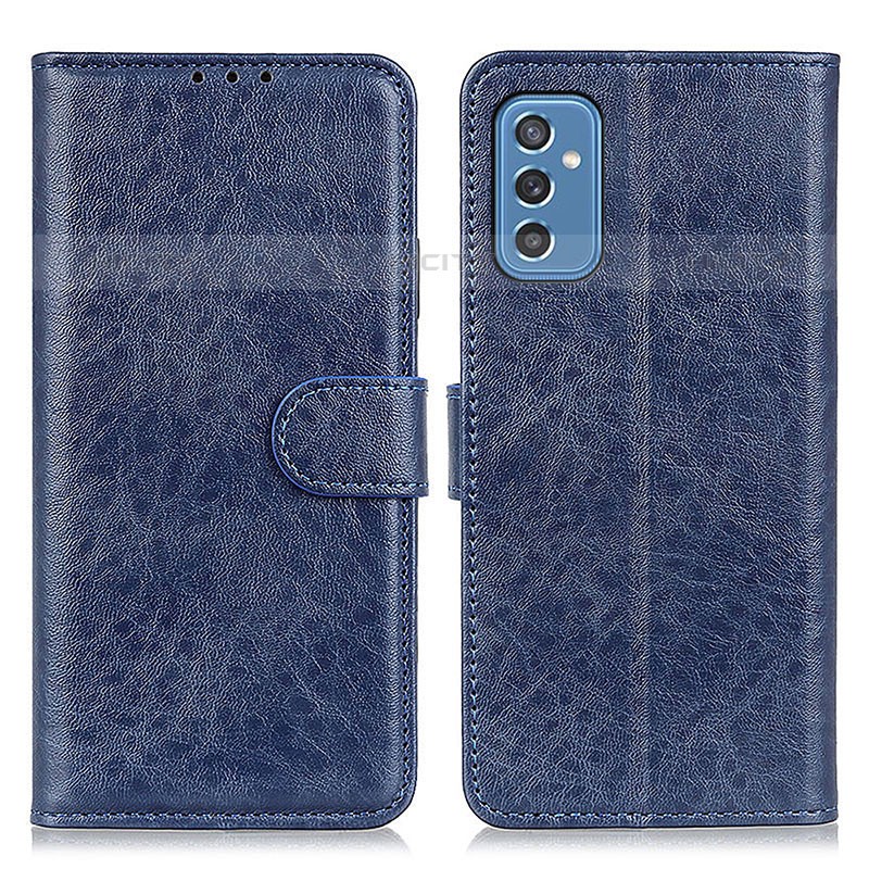 Handytasche Stand Schutzhülle Flip Leder Hülle A07D für Samsung Galaxy M52 5G groß