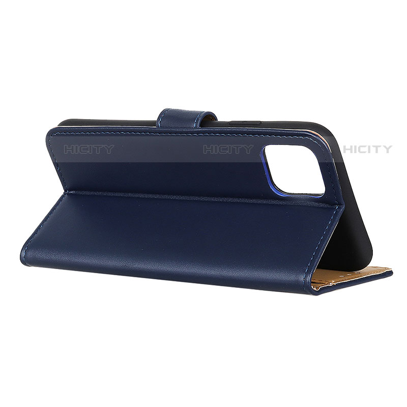 Handytasche Stand Schutzhülle Flip Leder Hülle A08D für Motorola Moto E20