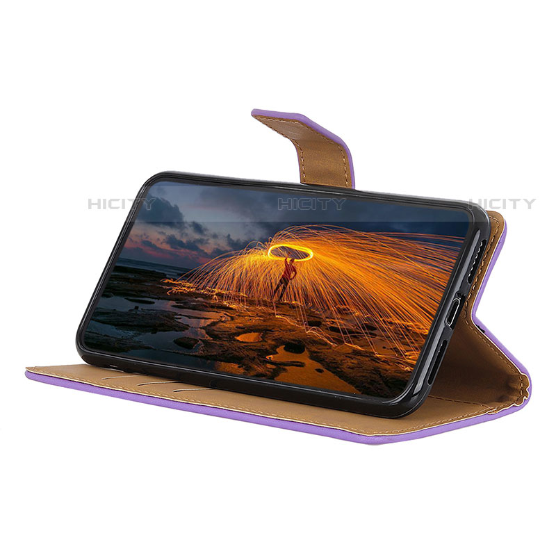 Handytasche Stand Schutzhülle Flip Leder Hülle A08D für Motorola Moto E20