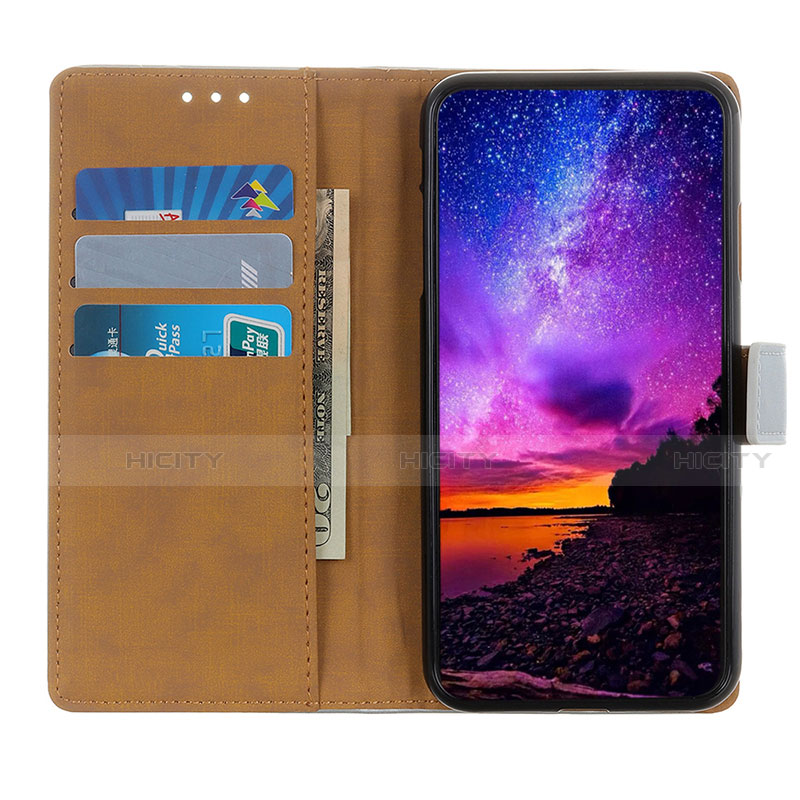 Handytasche Stand Schutzhülle Flip Leder Hülle A08D für Motorola Moto Edge 30 Pro 5G