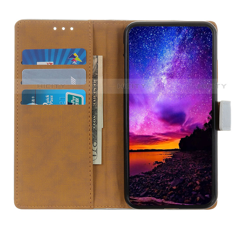 Handytasche Stand Schutzhülle Flip Leder Hülle A08D für Motorola Moto Edge Lite 5G