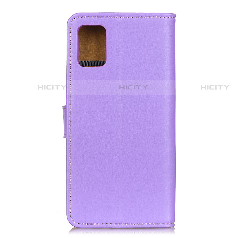 Handytasche Stand Schutzhülle Flip Leder Hülle A08D für Motorola Moto Edge S 5G Violett