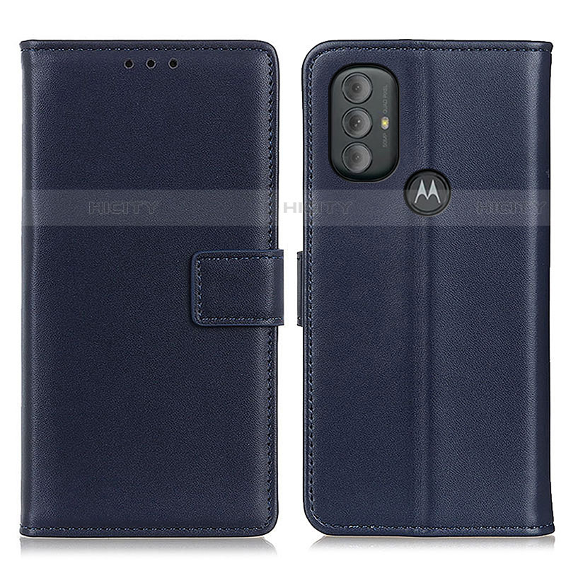 Handytasche Stand Schutzhülle Flip Leder Hülle A08D für Motorola Moto G Play (2023)