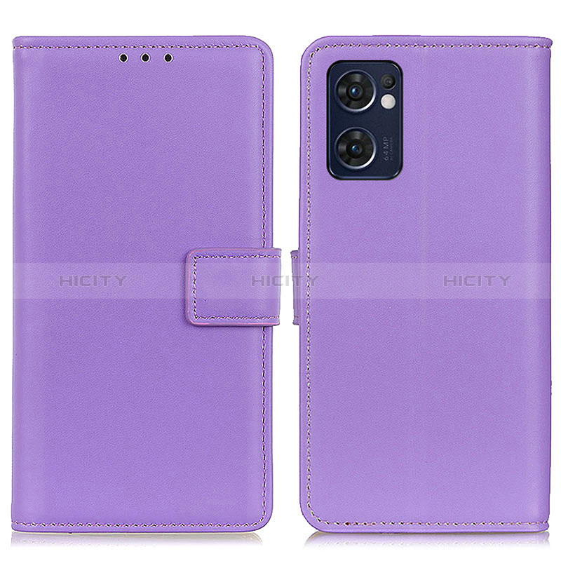 Handytasche Stand Schutzhülle Flip Leder Hülle A08D für OnePlus Nord CE 2 5G Violett