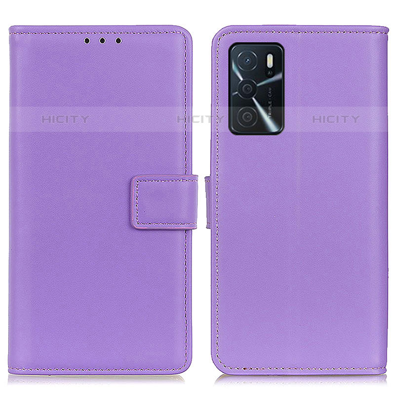 Handytasche Stand Schutzhülle Flip Leder Hülle A08D für Oppo A16s