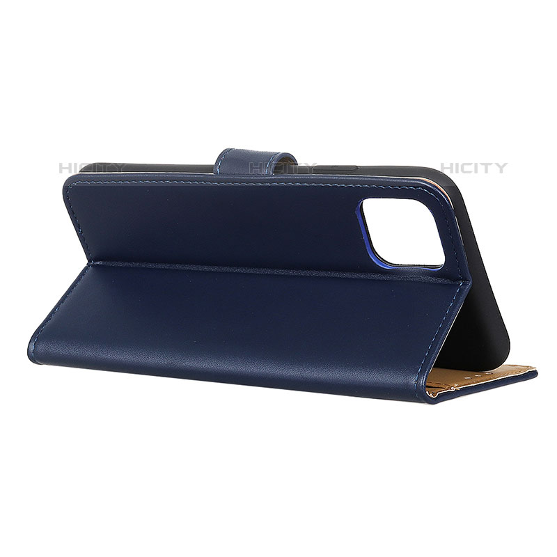 Handytasche Stand Schutzhülle Flip Leder Hülle A08D für Oppo A16s