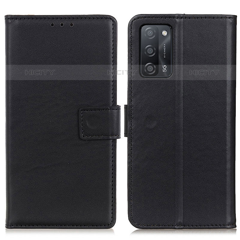 Handytasche Stand Schutzhülle Flip Leder Hülle A08D für Oppo A53s 5G groß