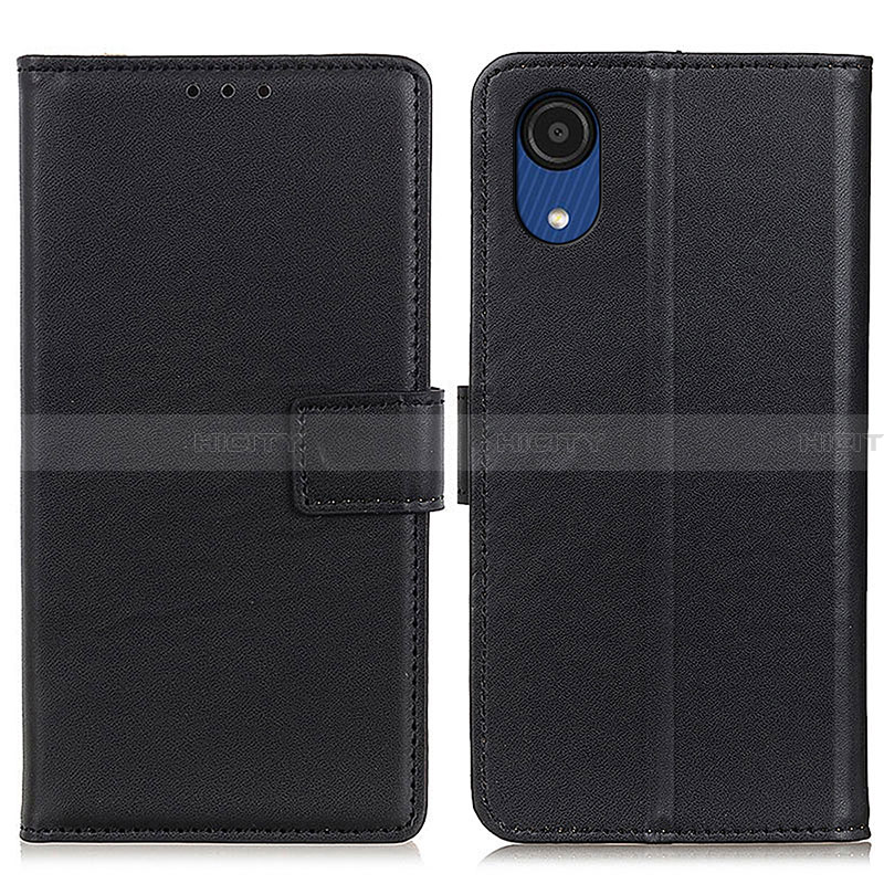 Handytasche Stand Schutzhülle Flip Leder Hülle A08D für Samsung Galaxy A03 Core