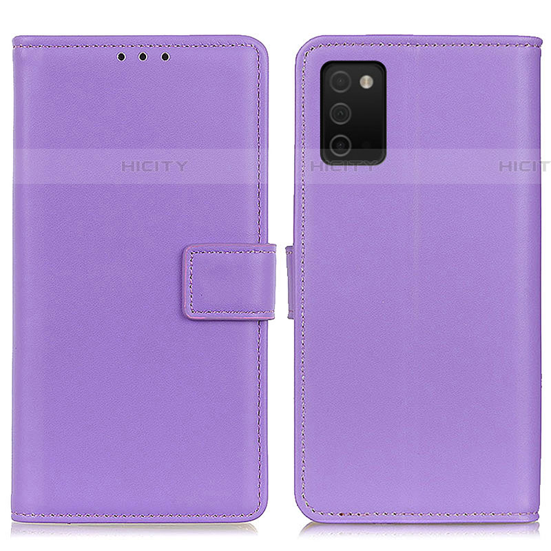 Handytasche Stand Schutzhülle Flip Leder Hülle A08D für Samsung Galaxy A03s groß