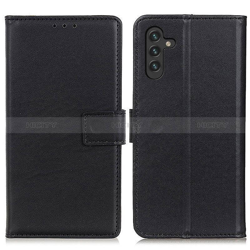 Handytasche Stand Schutzhülle Flip Leder Hülle A08D für Samsung Galaxy A04s groß