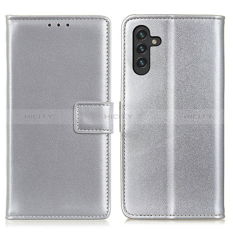 Handytasche Stand Schutzhülle Flip Leder Hülle A08D für Samsung Galaxy A04s groß