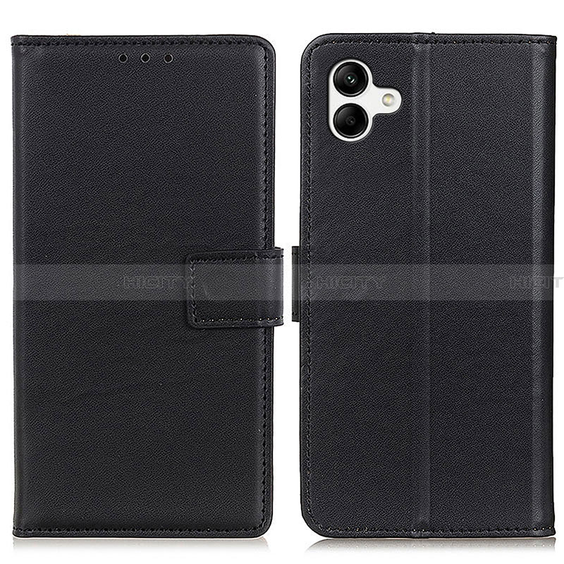 Handytasche Stand Schutzhülle Flip Leder Hülle A08D für Samsung Galaxy A05 Schwarz