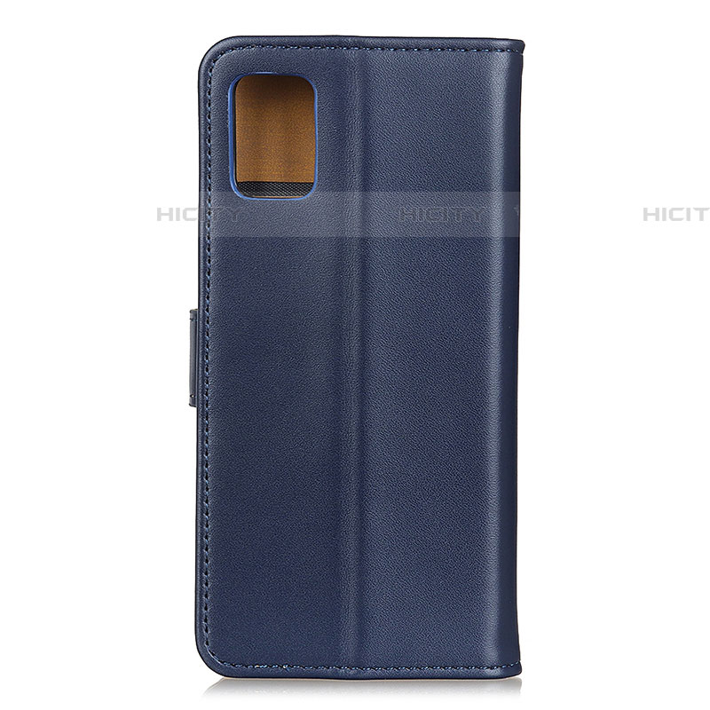 Handytasche Stand Schutzhülle Flip Leder Hülle A08D für Samsung Galaxy A52 4G Blau