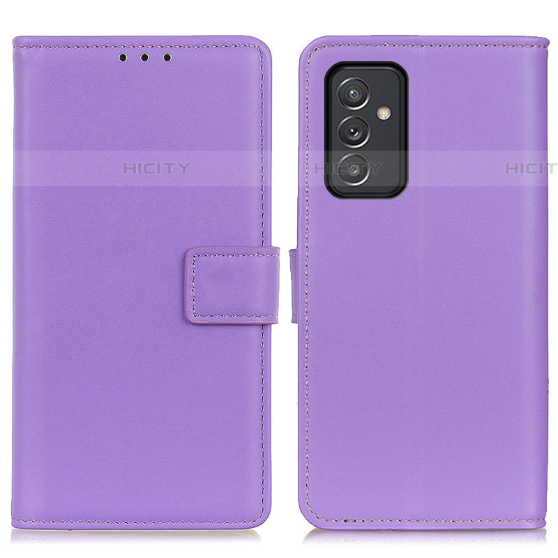 Handytasche Stand Schutzhülle Flip Leder Hülle A08D für Samsung Galaxy A82 5G Violett