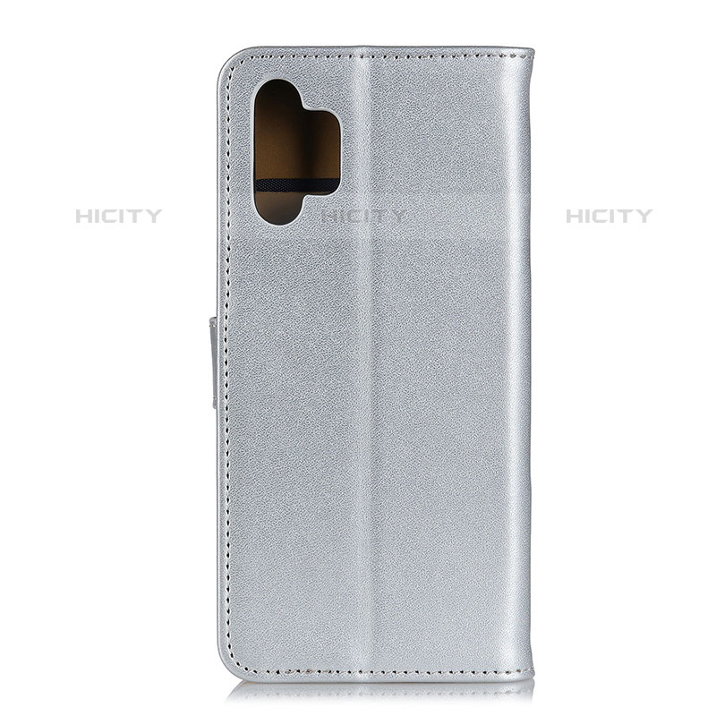 Handytasche Stand Schutzhülle Flip Leder Hülle A08D für Samsung Galaxy M32 5G groß