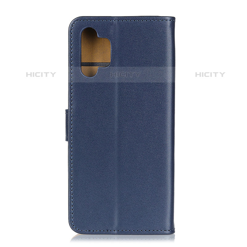 Handytasche Stand Schutzhülle Flip Leder Hülle A08D für Samsung Galaxy M32 5G Blau Plus