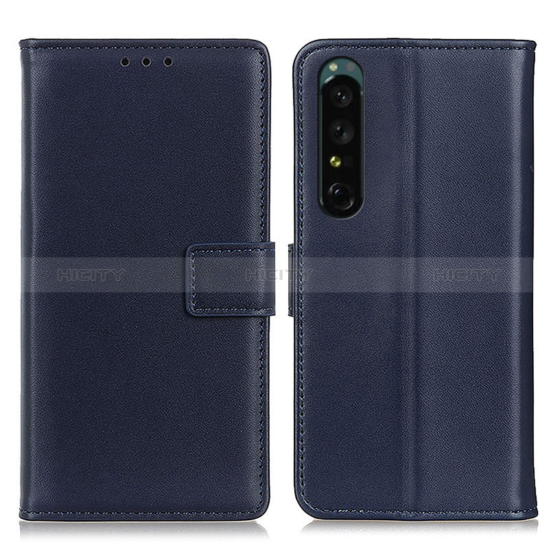 Handytasche Stand Schutzhülle Flip Leder Hülle A08D für Sony Xperia 1 IV SO-51C